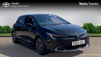 Toyota Corolla 2.0 Hybrid Design 5dr CVT Hybrid Hatchback